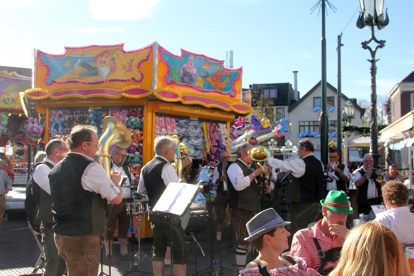 fruhshoppen op de markt