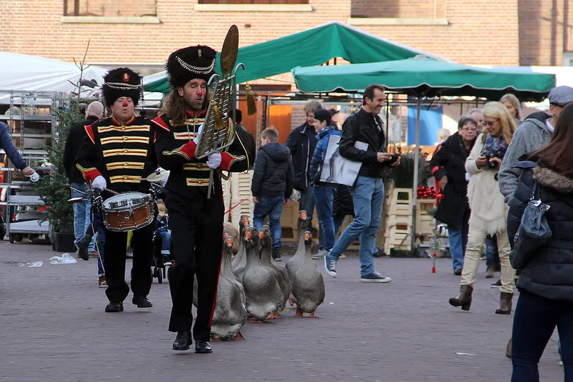 ganzenfanfare geleen