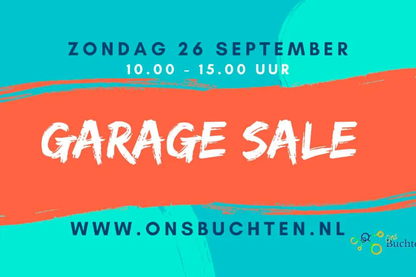 garage sale buchten