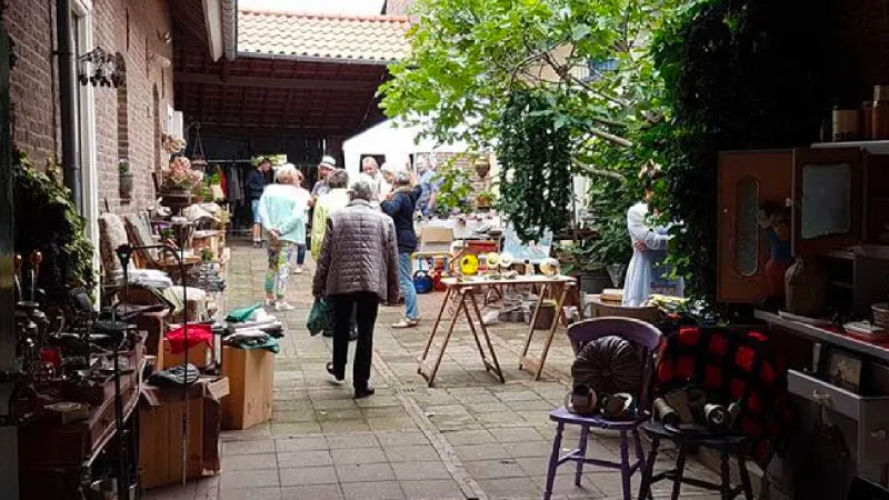 garage sale einighausen