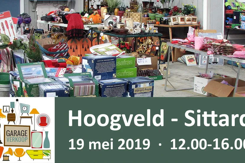 garage sale hoogveld bob n renee cc by 2