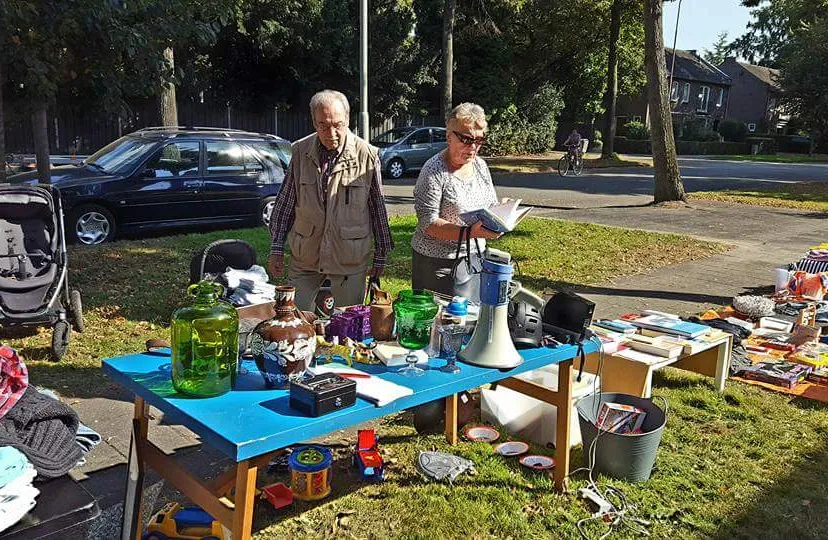 garage sale meeuwenlaan geleen