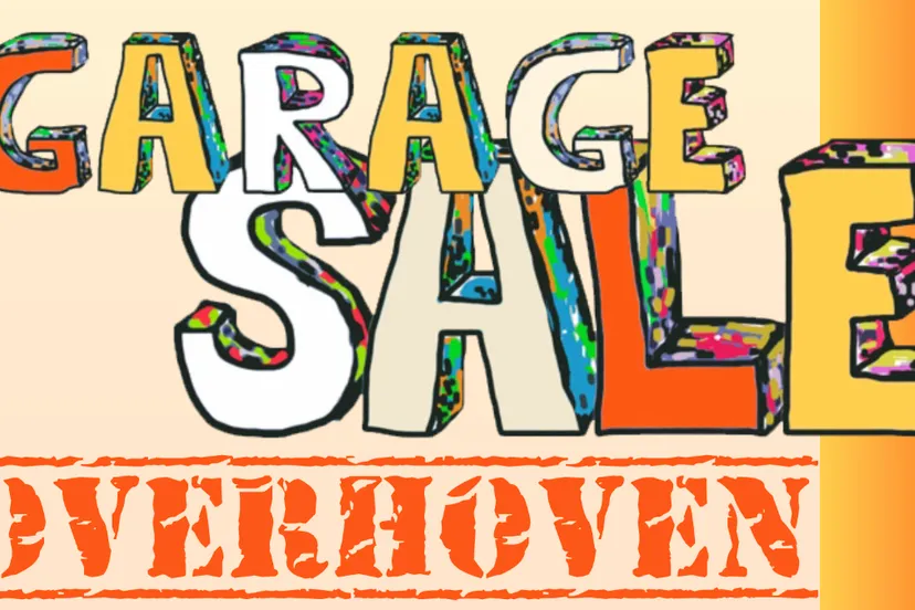garage sale overhoven 2021