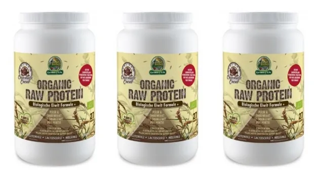 garden of life organic raw protein chocolate