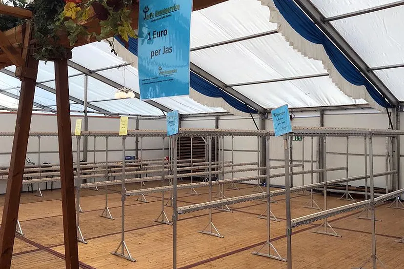 garderobe brand weizen