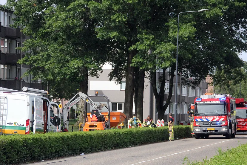 gaslek churchilllaan sittard