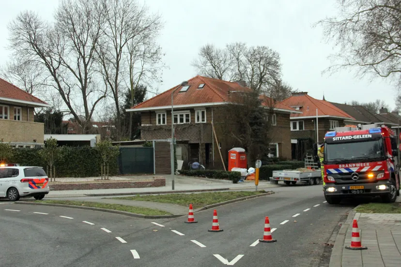 gaslek in woning schuttestraat