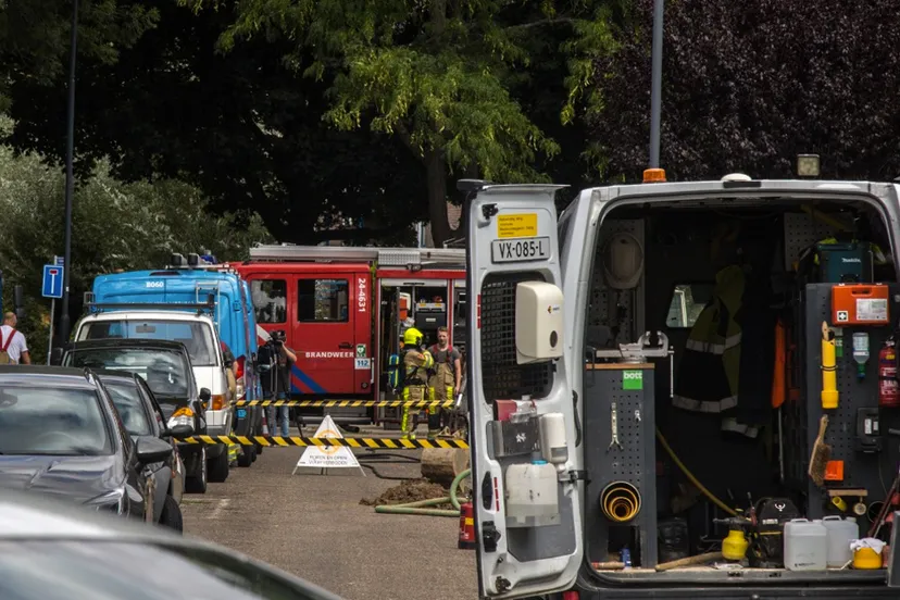 gaslek meullenersstraat 2 bjorn de hoog