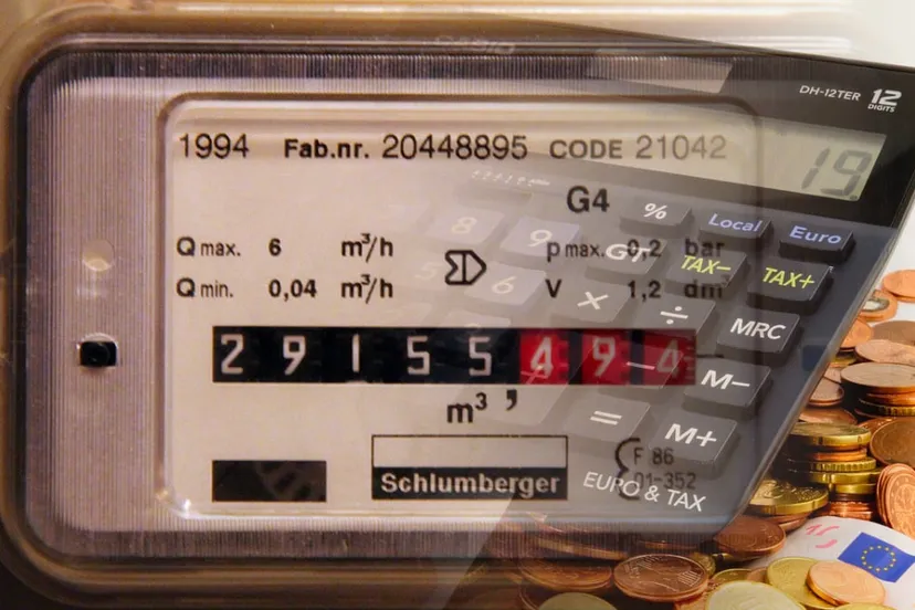 gasmeter calculator euro geld