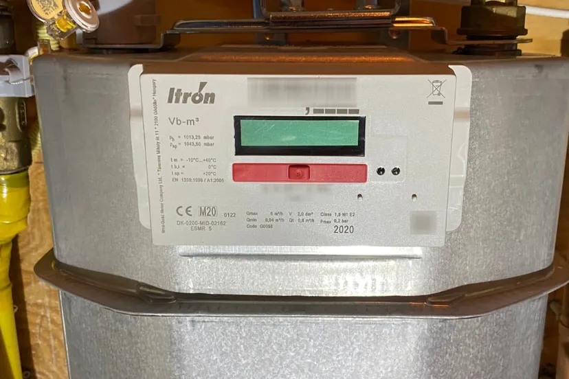 gasmeter itron