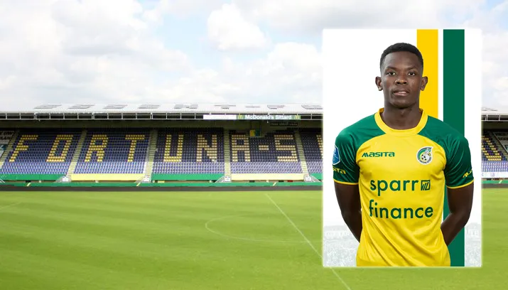 gavin vlijter stadion fortuna sittard oosttribune