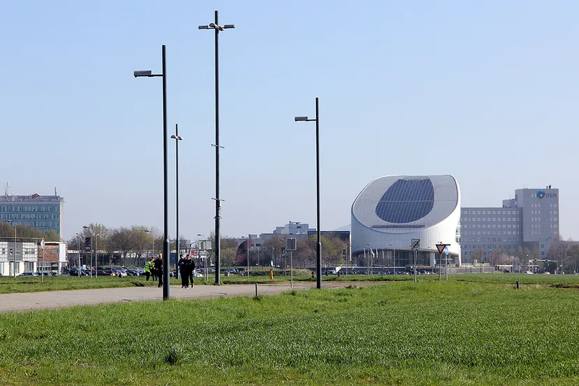 gebied veilige wieleromgeving