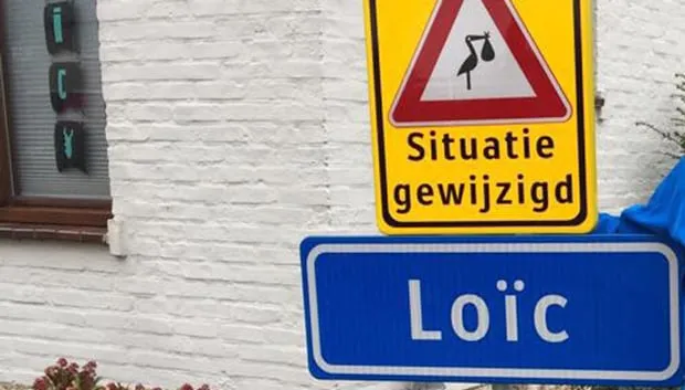 geboortebord loic gestolen heerlenerweg sittard