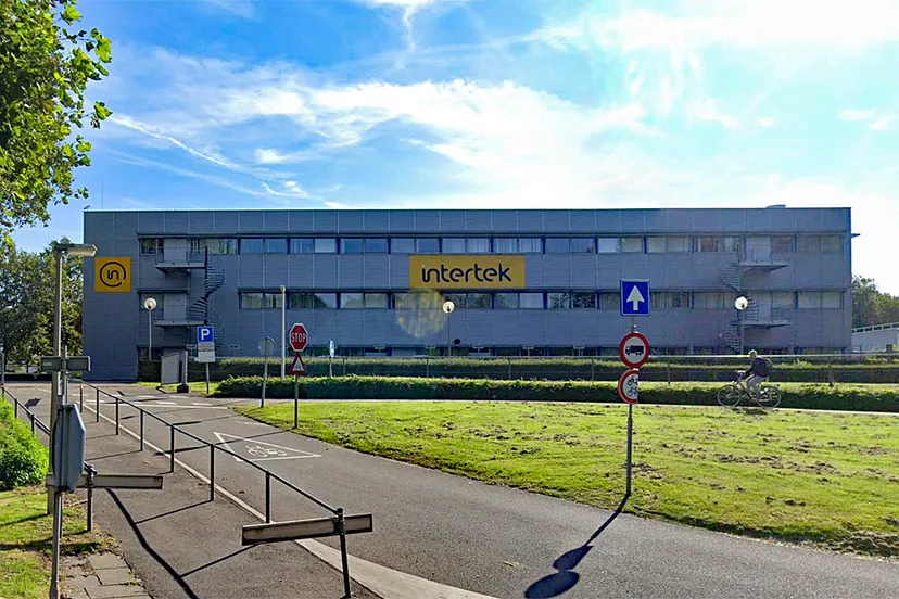 gebouw intertek