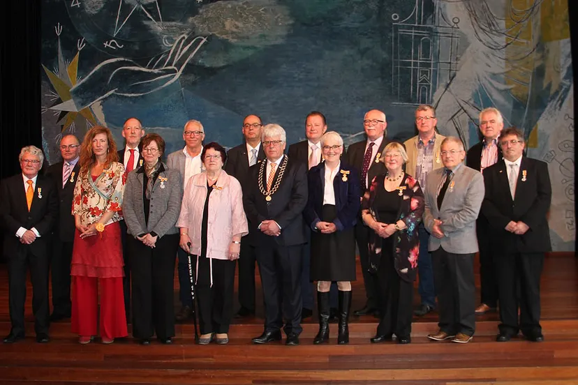 gedecoreerden 2016