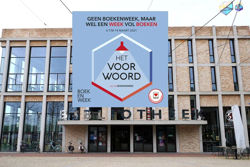 geen boekenweek maar wel een week vol boeken