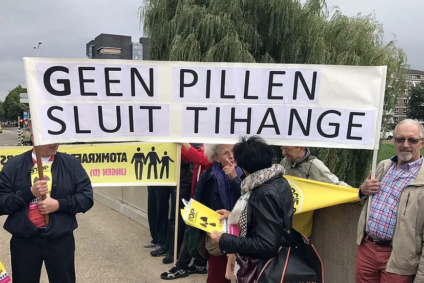 geen pillen sluit tihange
