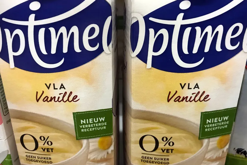 geen vanille in vanillevla optimel