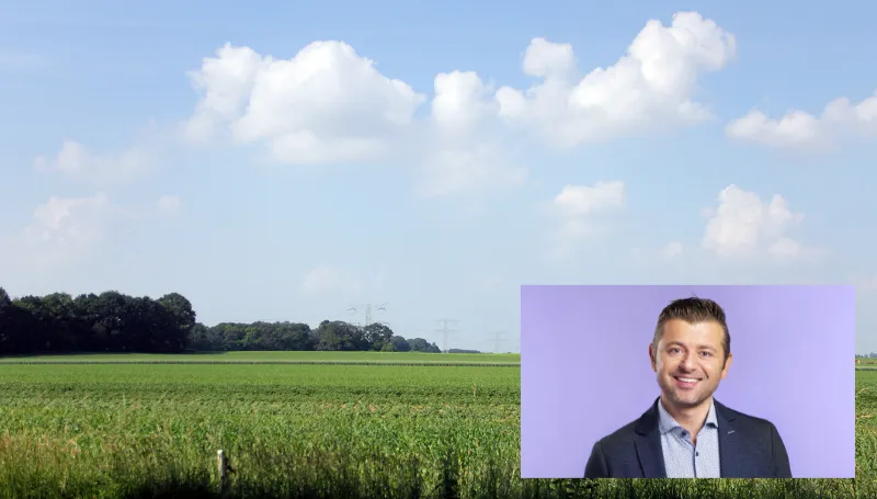 geert gabriels graetheide gezien vanaf de bergerweg