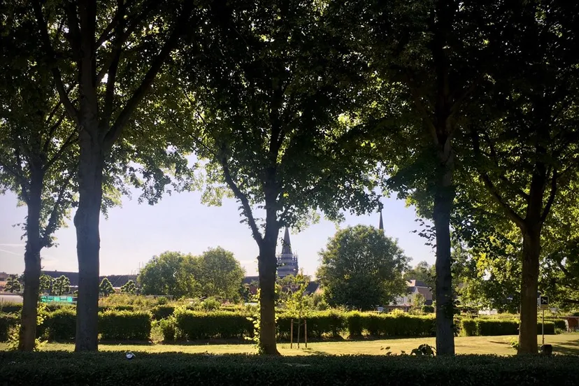 geheime tuinen foto vanaf rand droge gracht kennedysingel1