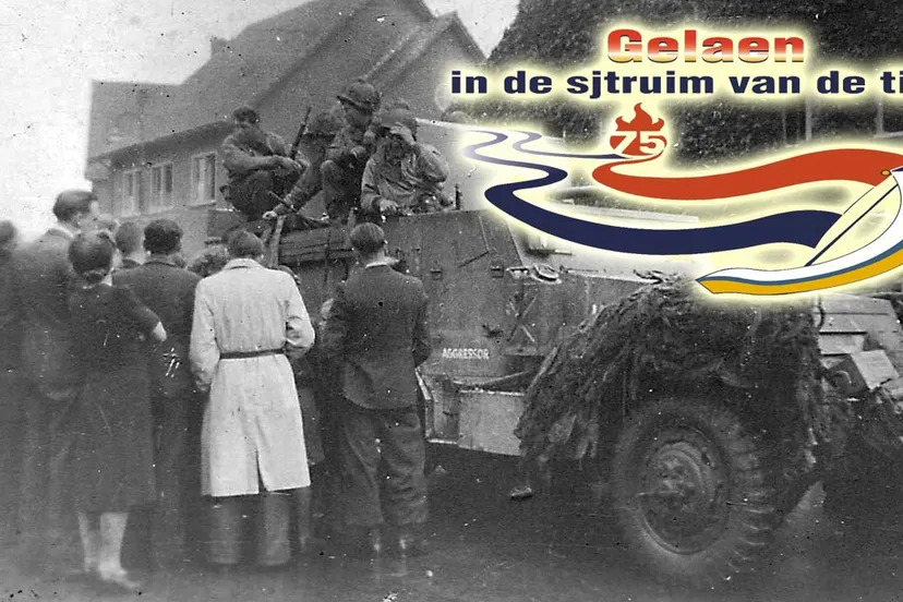 gelaen in de sjtruim van de tied