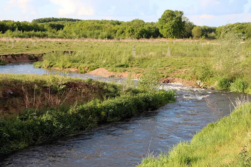 geleenbeek achter pater karelhoeve