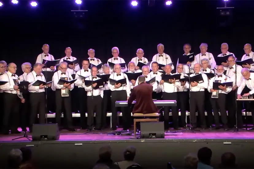 geleens mannenkoor mignon 2024