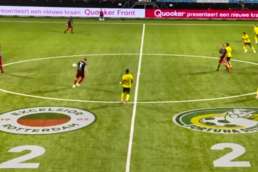 gelijkspel excelsior fortuna sittard