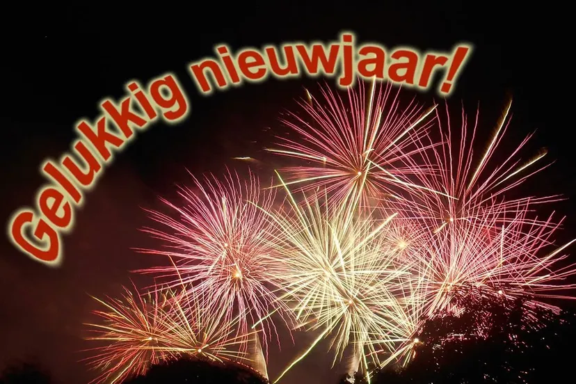 gelukkig nieuwjaar