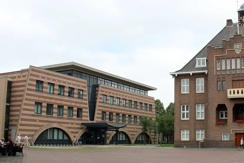 gemeentehuis geleen en kredietbank limburg kbl