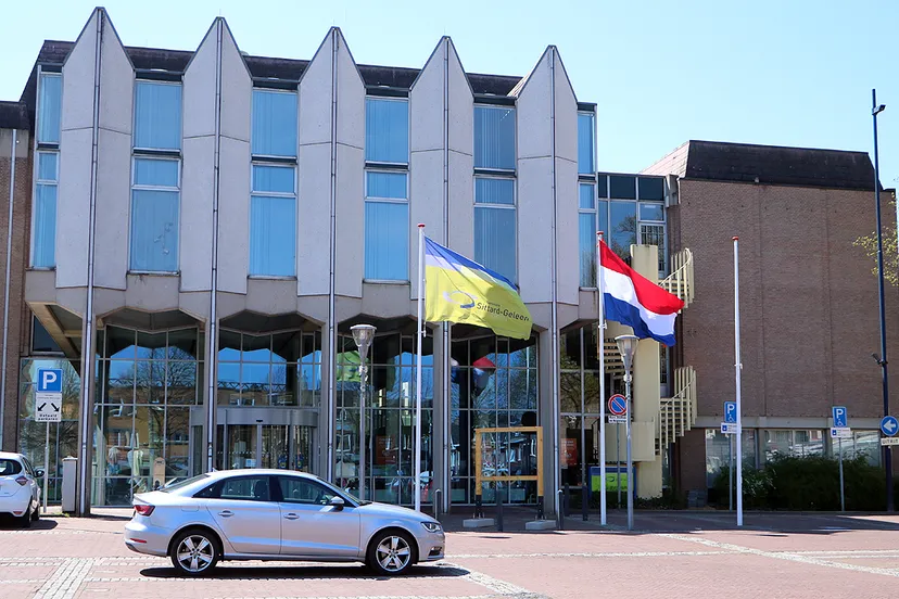 gemeentehuis geleen koningsdag 2021