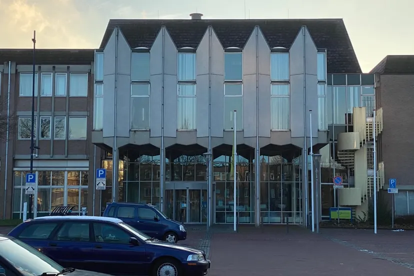 gemeentehuis geleen voor de rellen van 25 januari 2021