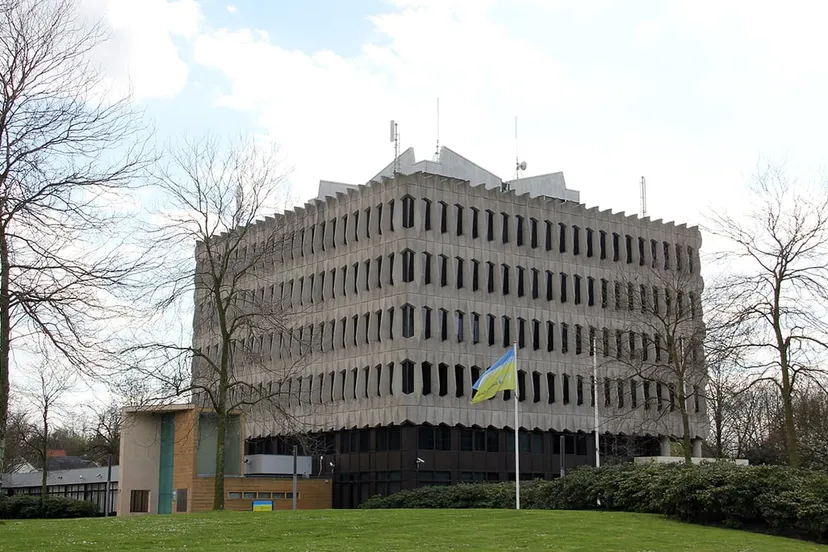 gemeentehuis in sittard 9 april 2016