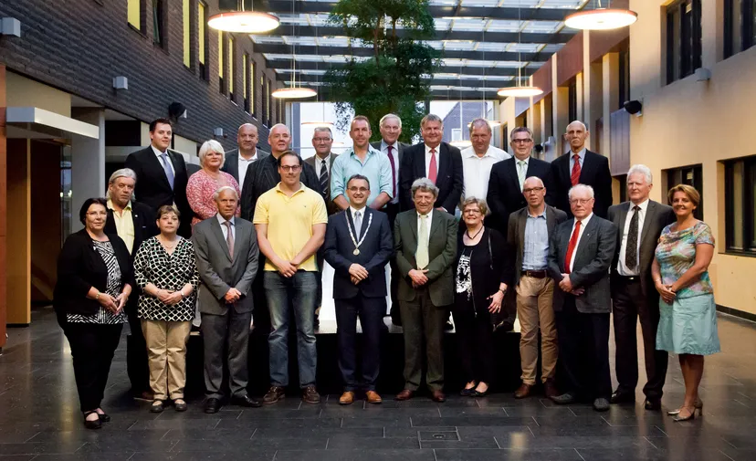 gemeenteraad echt susteren vanaf 2014