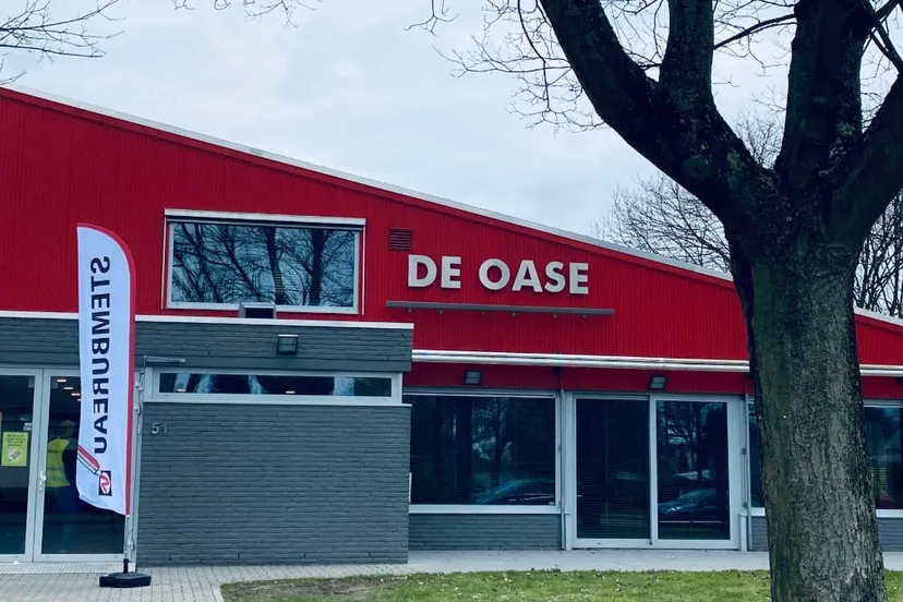 gemeenteraadsverkiezingen 2022 stembureau de oase