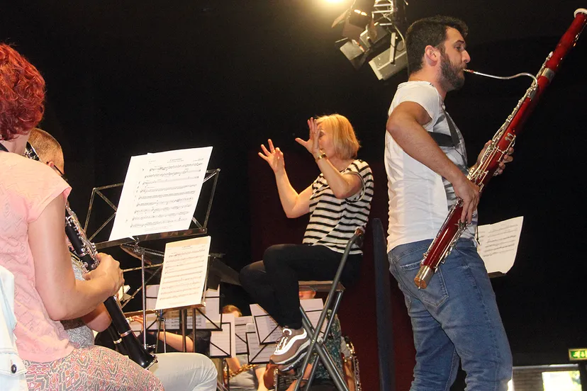 generale repetitie 1 philharmonie in de hanenhof