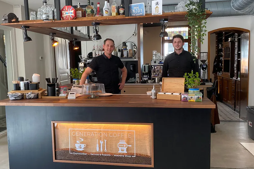 generation coffee bar