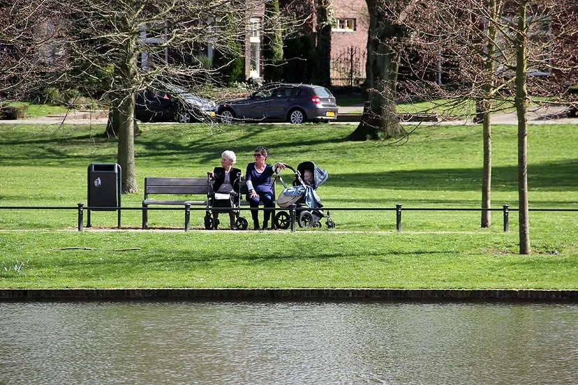 genieten in het stadspark van sittard 30 maart 2017