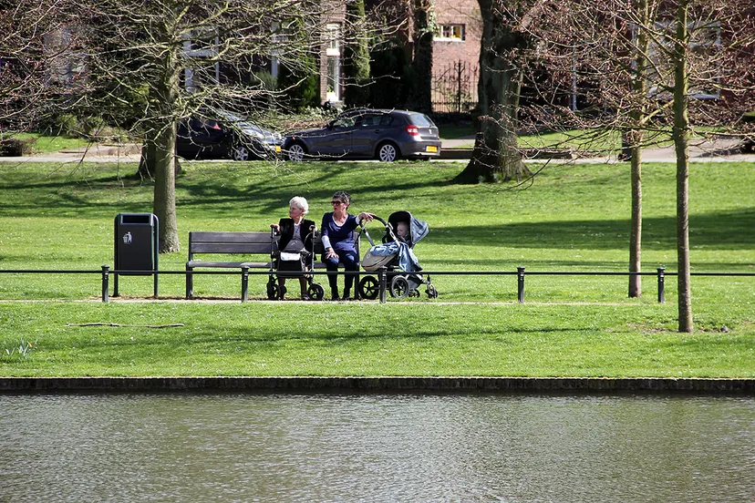 genieten in het stadspark van sittard 30 maart 2017