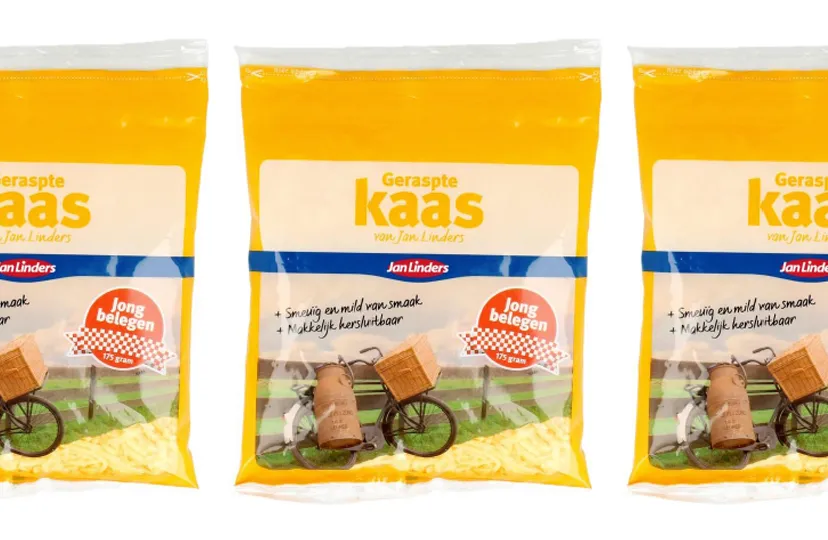 geraspte kaas jan linders