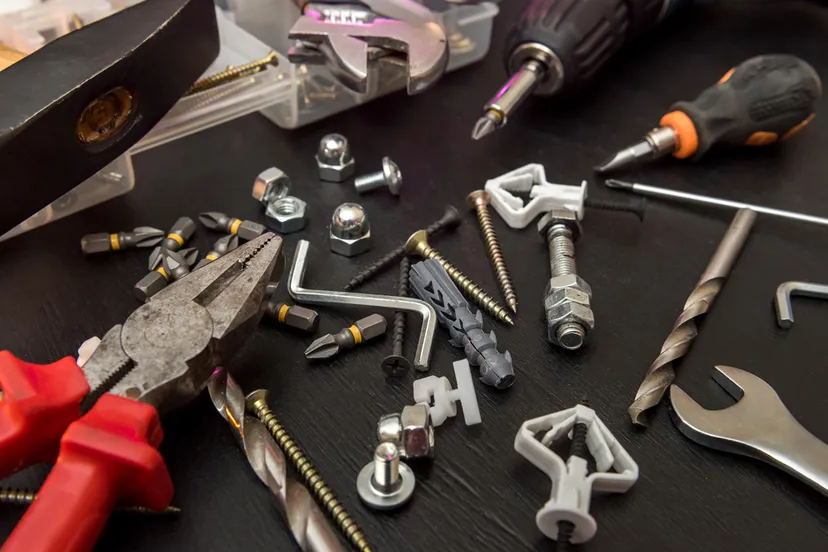 gereedschap voor reparaties