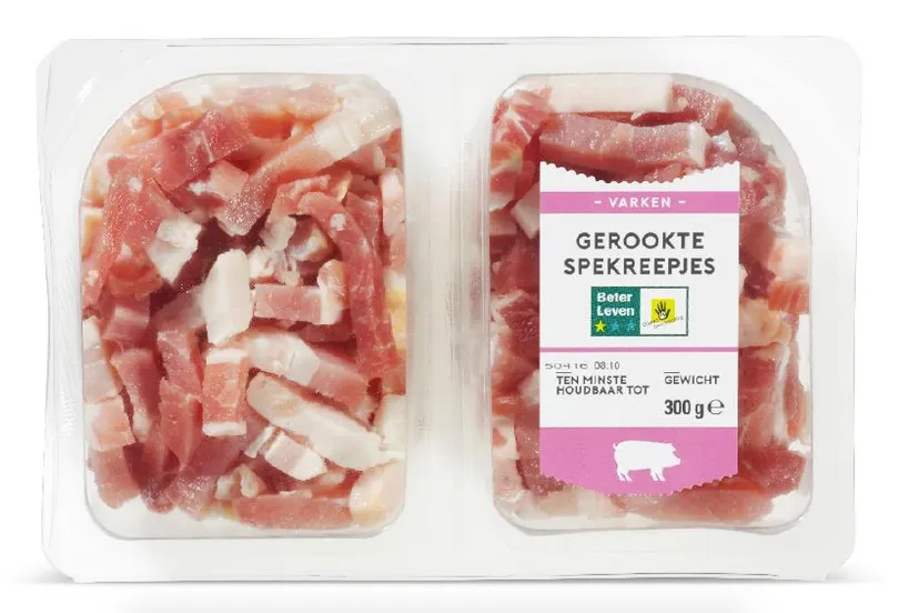 gerookte spekreepjes lidl salmonella
