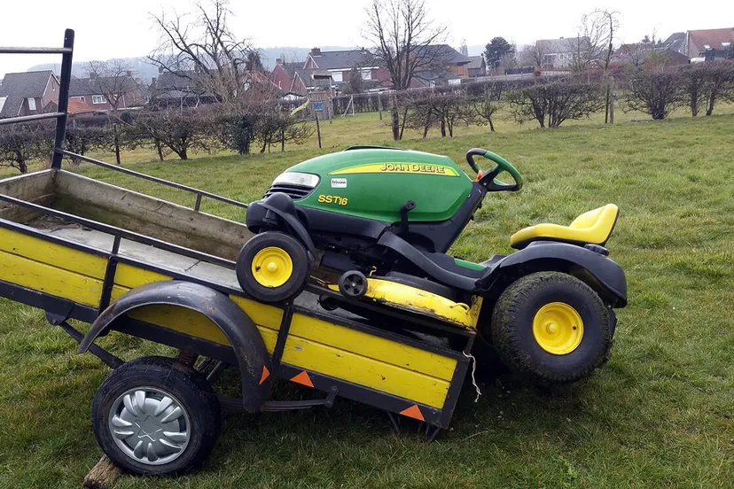 gestolen aanhanger 21 maart 2016