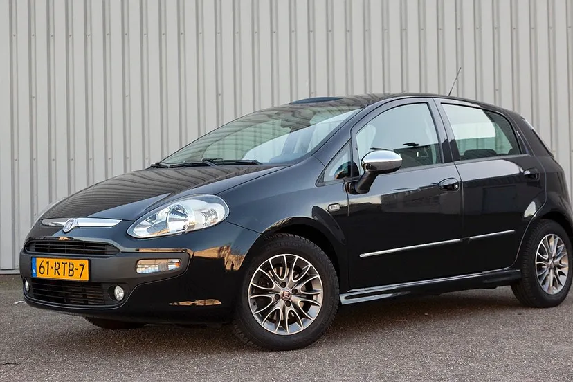 gestolen fiat punto evo moederdag 2017