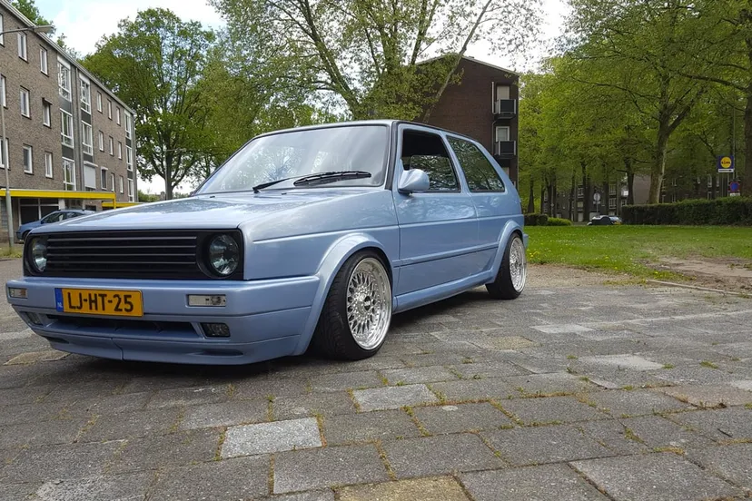 gestolen golf 1