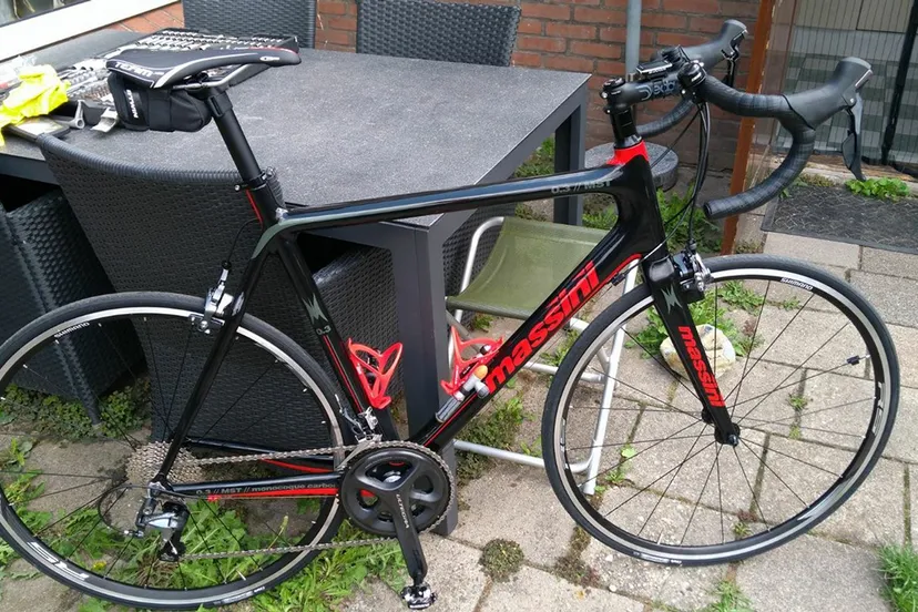 gestolen massini racefiets