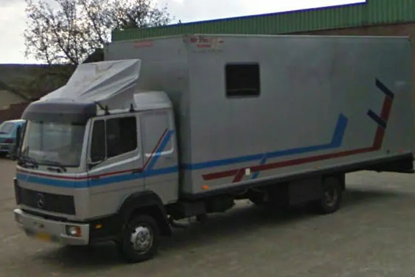 gestolen paardenwagen klipper 1