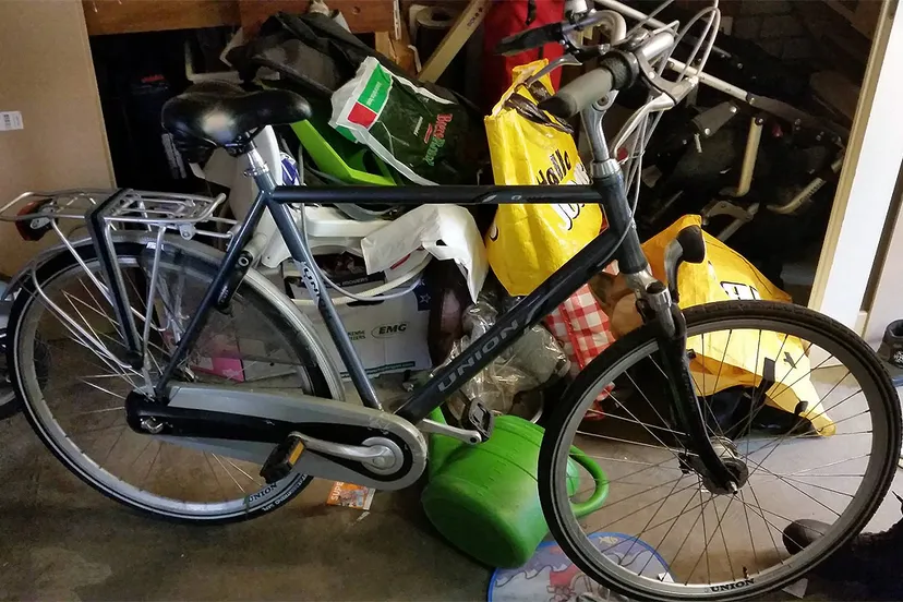 gestolen union herenfiets haagsittardpark