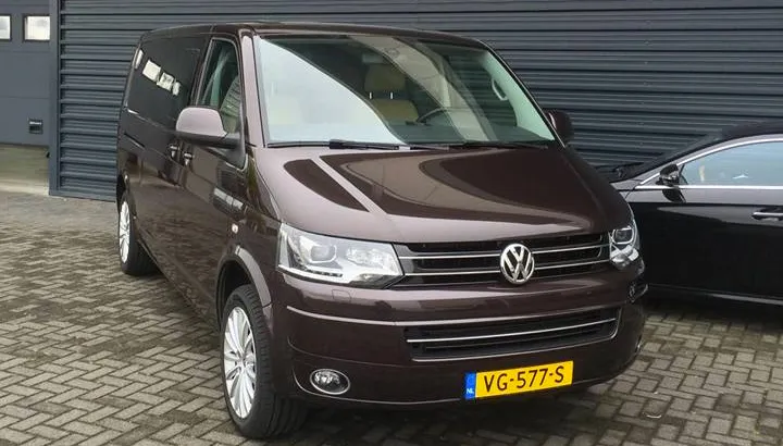 gestolen volkswagenbus