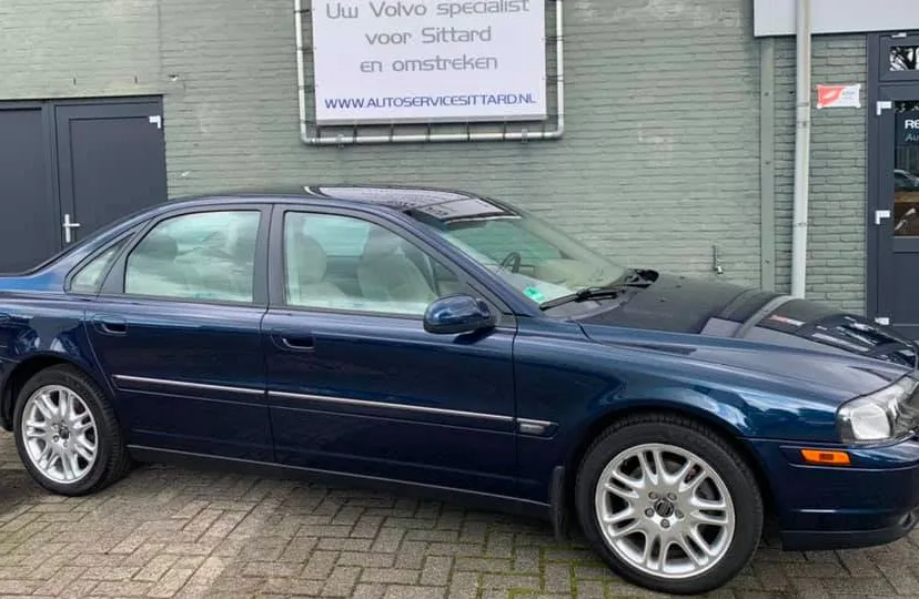 gestolen volvo s80 autoservice sittard